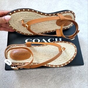 NwT!Coach sandals